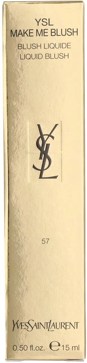 Yves Saint Laurent Make Me Blush Liquid Blush 15ml - 57 Coral Clash