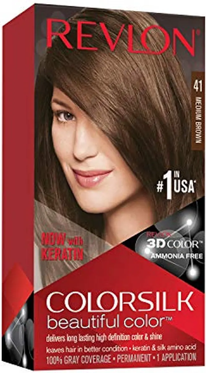 Revlon Colorsilk Haarkleur 41 Bruin - 3ml