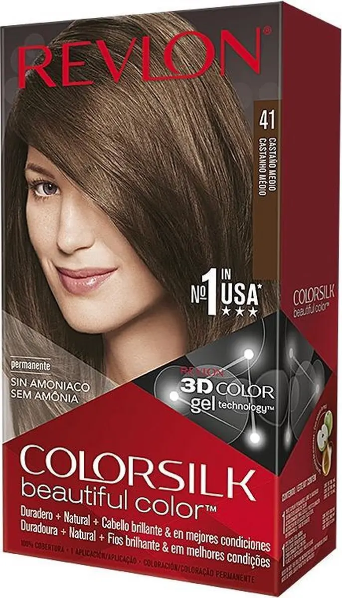 Revlon Colorsilk Haarkleur 41 Bruin