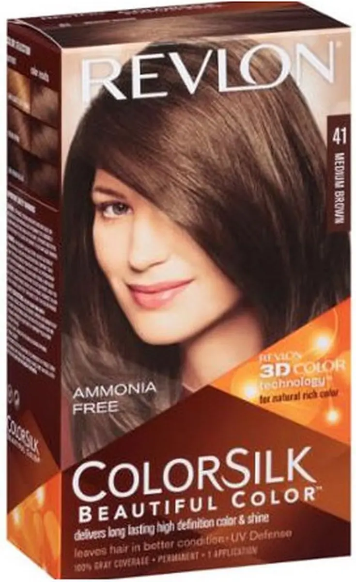 Revlon Colorsilk Haarkleur 41 Bruin - 3ml