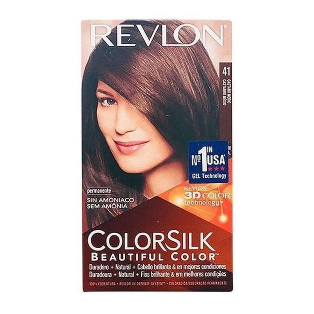 Revlon Colorsilk Haarkleur 41 Bruin - 3ml