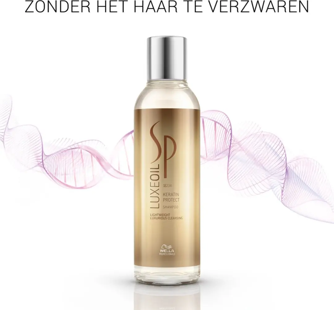 Wella Professionals SP Luxe Keratin Protect Shampoo 200ml