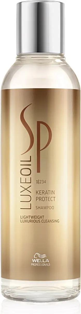 Wella Professionals SP Luxe Keratin Protect Shampoo 200ml