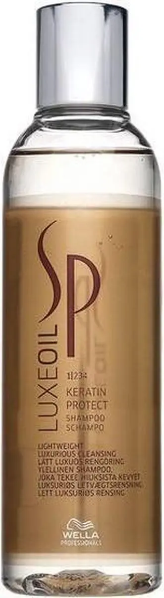 Wella Professionals SP Luxe Keratin Protect Shampoo 200ml - afbeelding 6 van 7