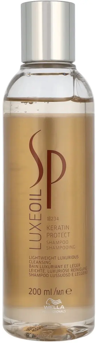 Wella Professionals SP Luxe Keratin Protect Shampoo 200ml