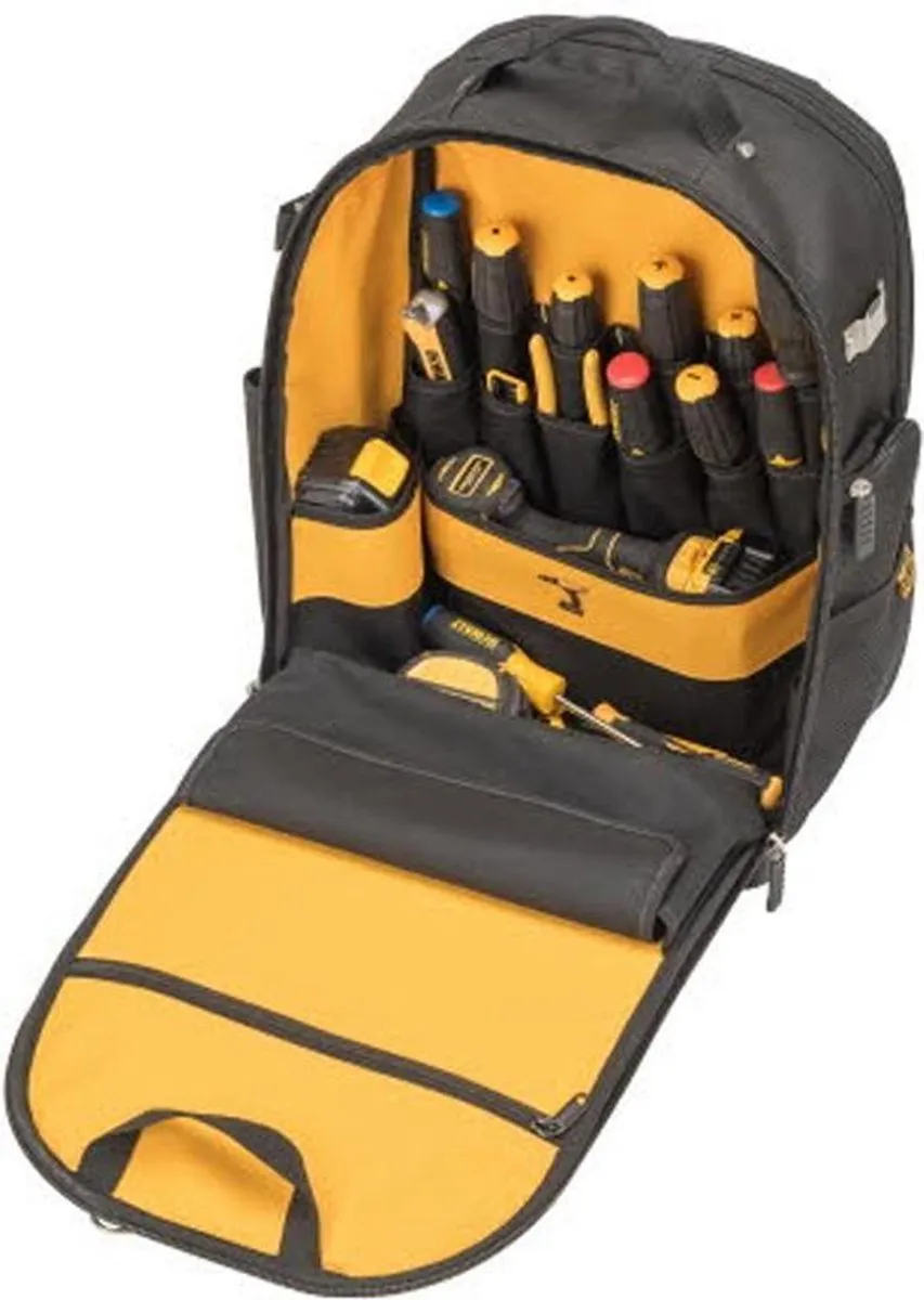 DeWalt DWST81690-1 Gereedschapsrugzak - Zwart/Geel