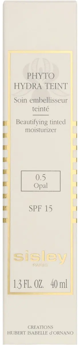 Sisley Phyto Hydra Teint 40ml - 0.5 Opal - afbeelding 6 van 6