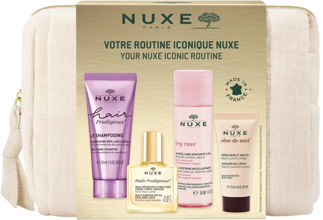 Nuxe Your Nuxe Iconique Routine Cadeauset