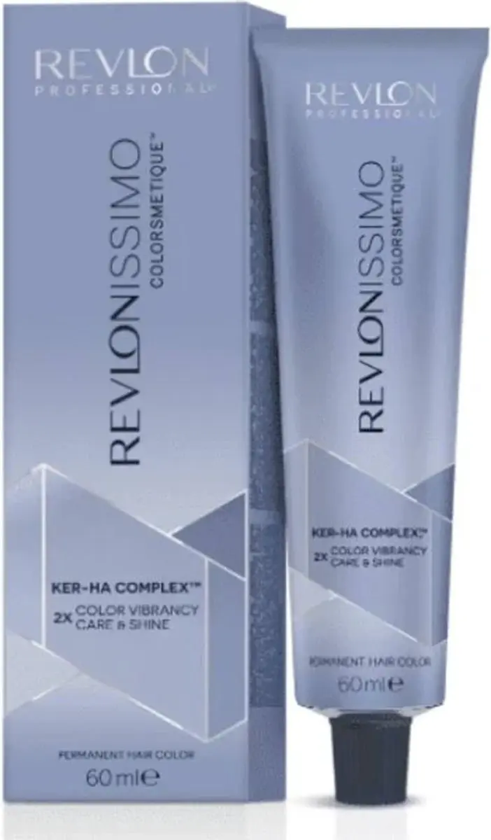 Revlon Revlonissimo Colorsmetique Nº 6.1 Permanente Kleurcrème 60ml