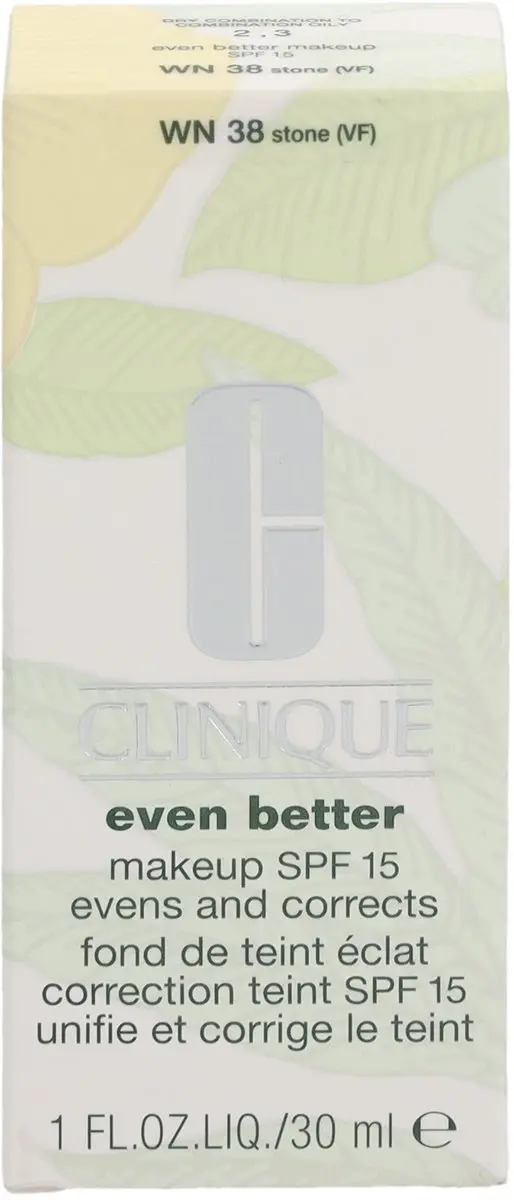 Clinique Even Better Foundation WN38 Stone - 30ml