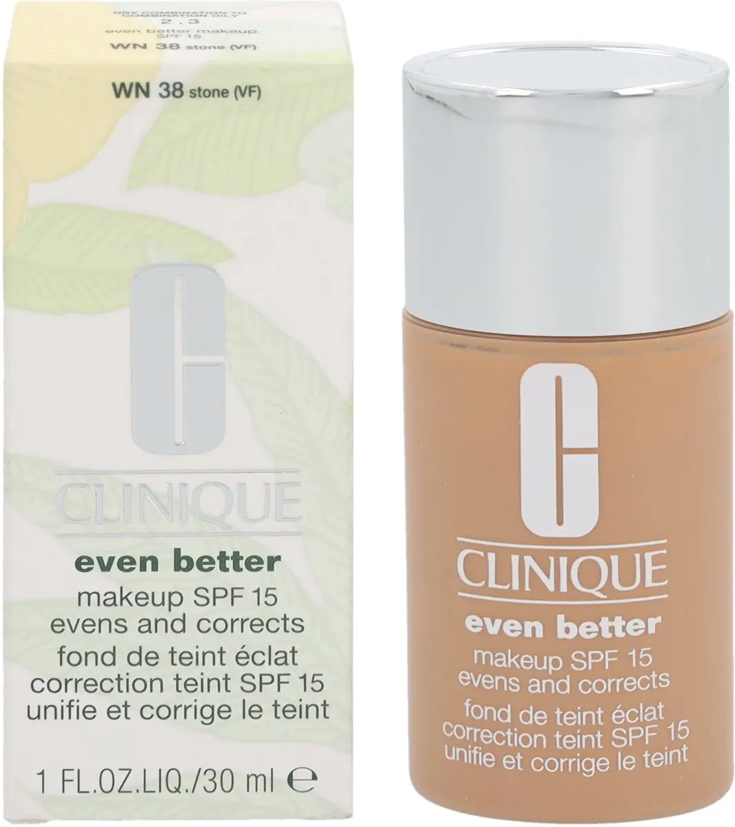 Clinique Even Better Foundation WN38 Stone - 30ml