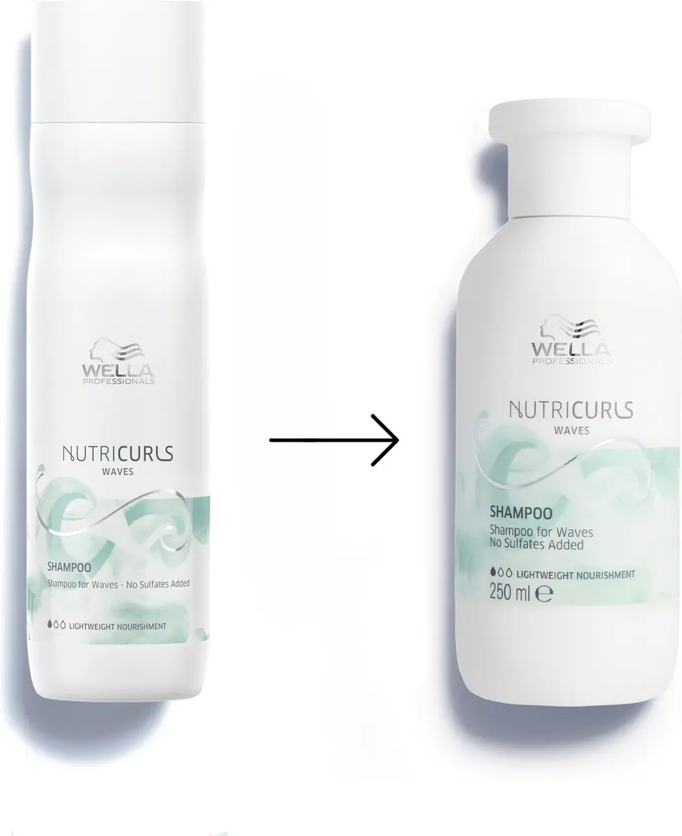 Wella Professionals Nutricurls Shampoo Waves 250ml