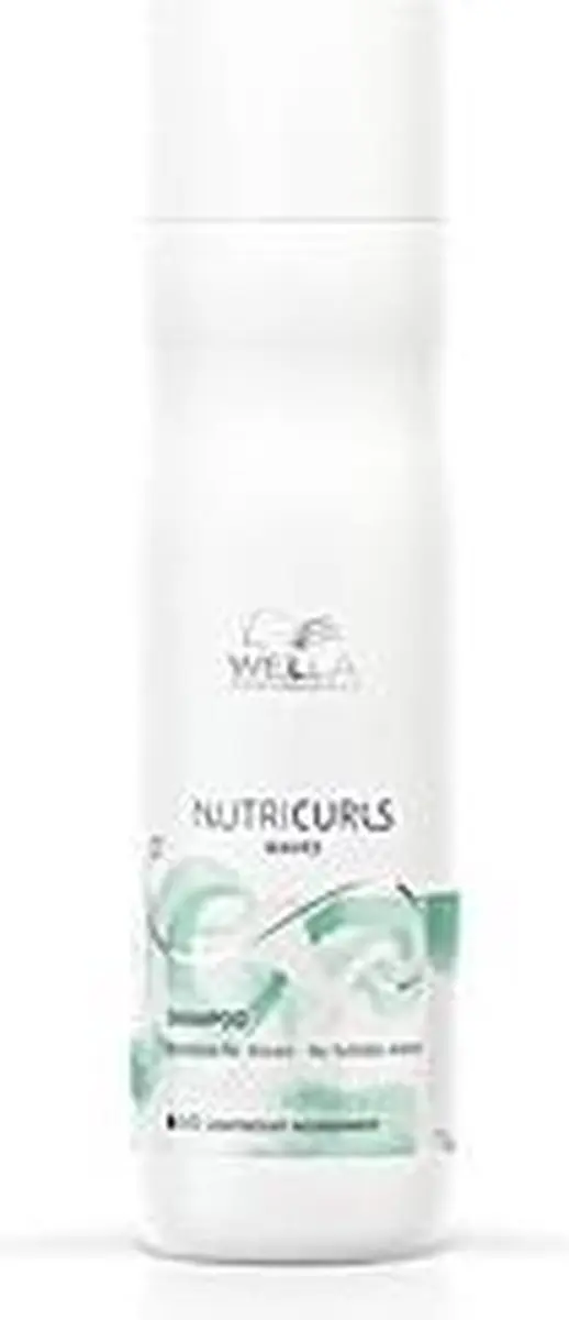Wella Professionals Nutricurls Shampoo Waves 250ml