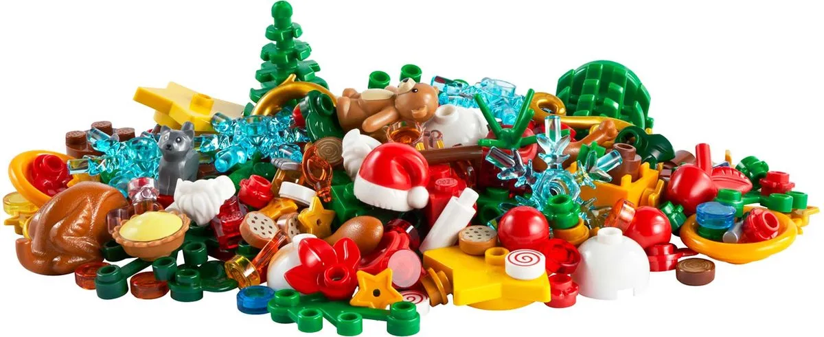 LEGO Kerst 40609 VIP-Uitbreidingspakket