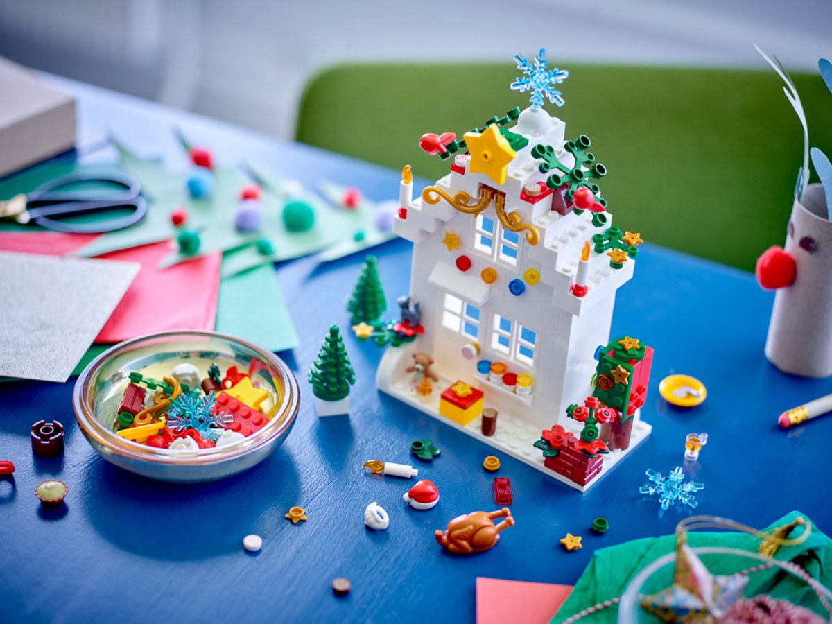 LEGO Kerst 40609 Kerstplezier VIP-uitbreidingspakket