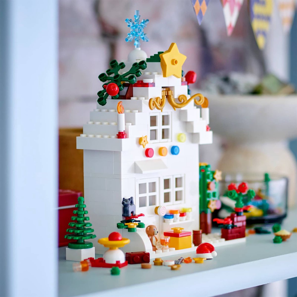 LEGO Kerst 40609 Kerstplezier VIP-uitbreidingspakket