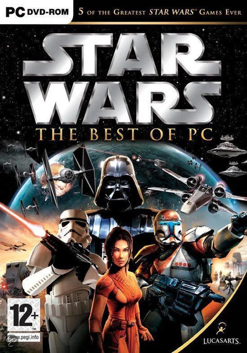 Star Wars The Best of PC