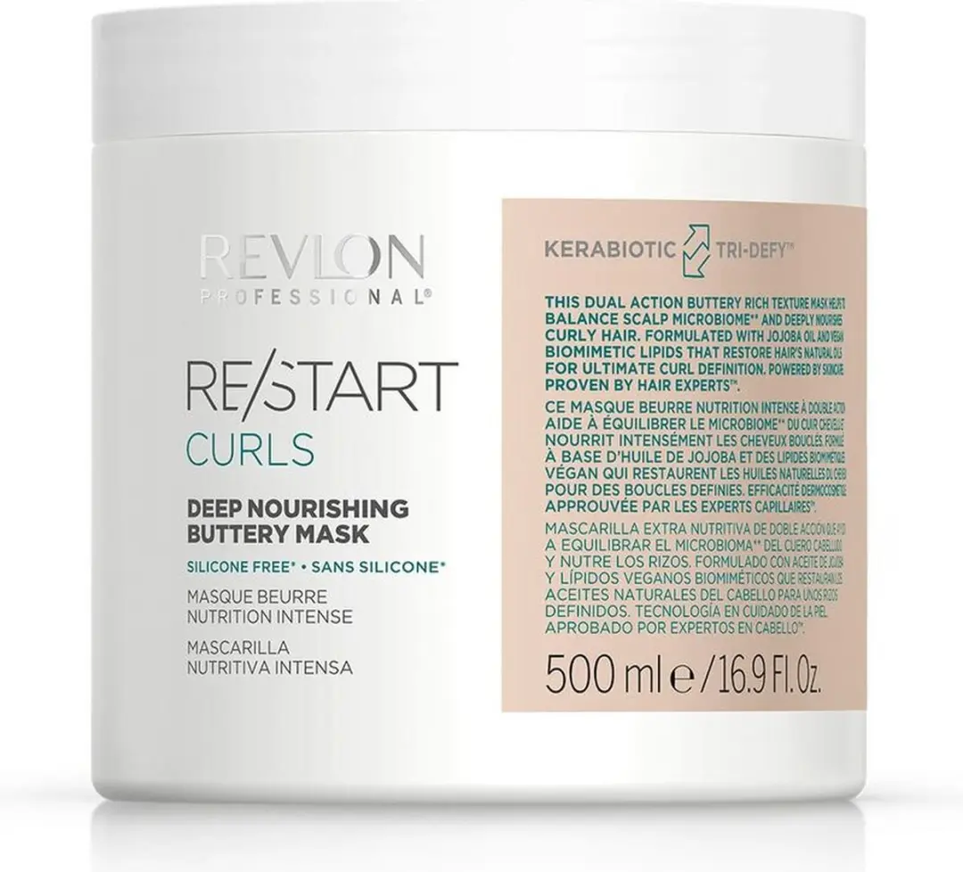 Revlon Restart Curls Voedend Haarmasker 500ml