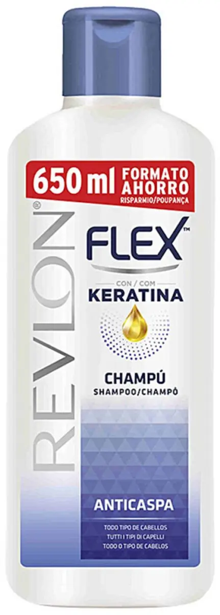Revlon Anti-Roos Shampoo Flex Keratin 750ml