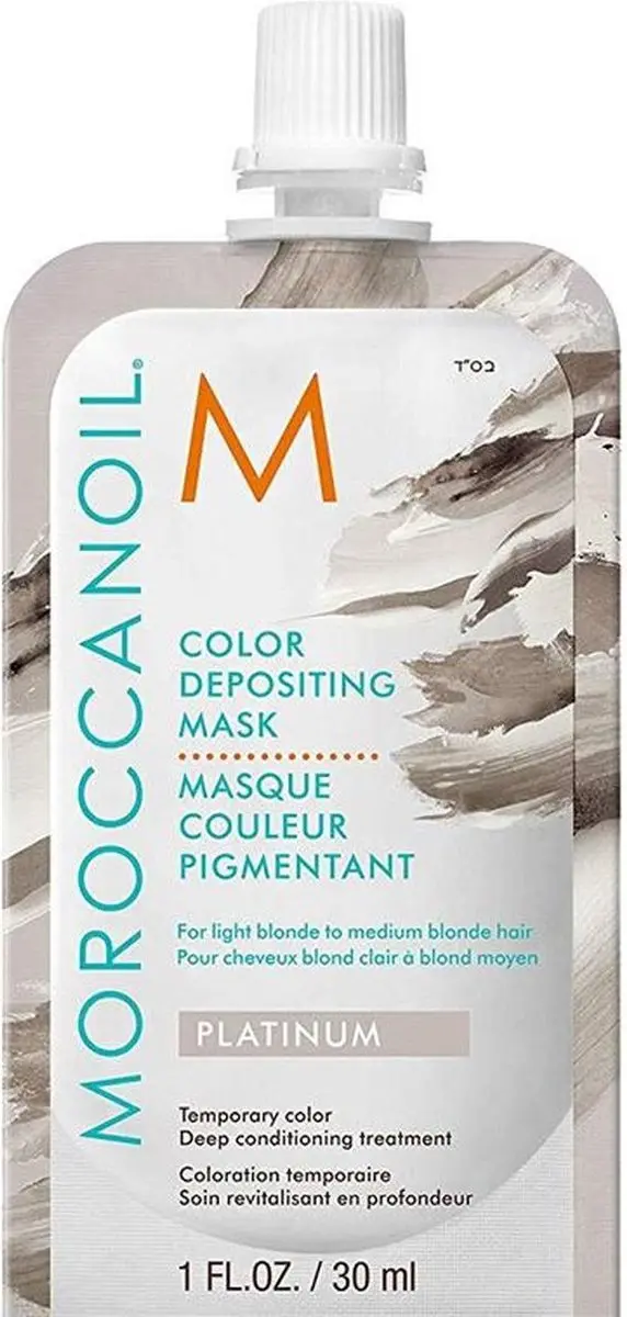 Moroccanoil Color Depositing Mask Platinum