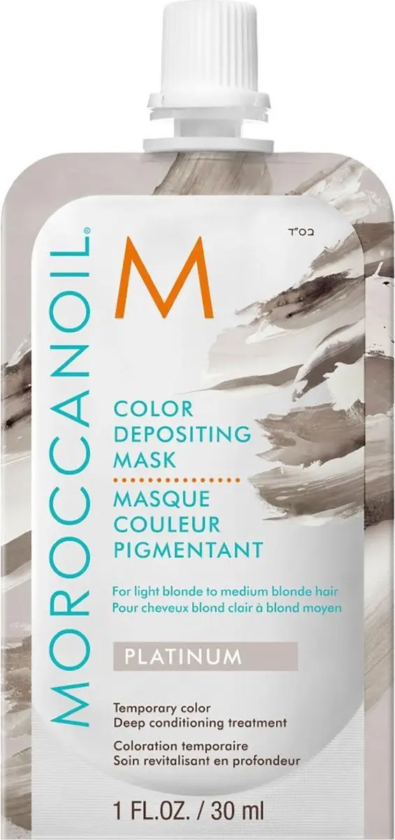 Moroccanoil Color Depositing Mask Platinum - 30ml