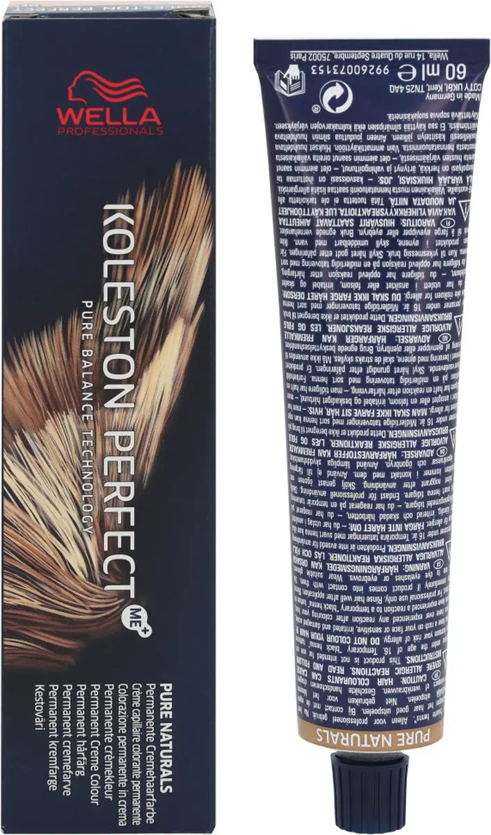 Wella Professionals Koleston Perfect Me+ Haarverf 6/00 60ml