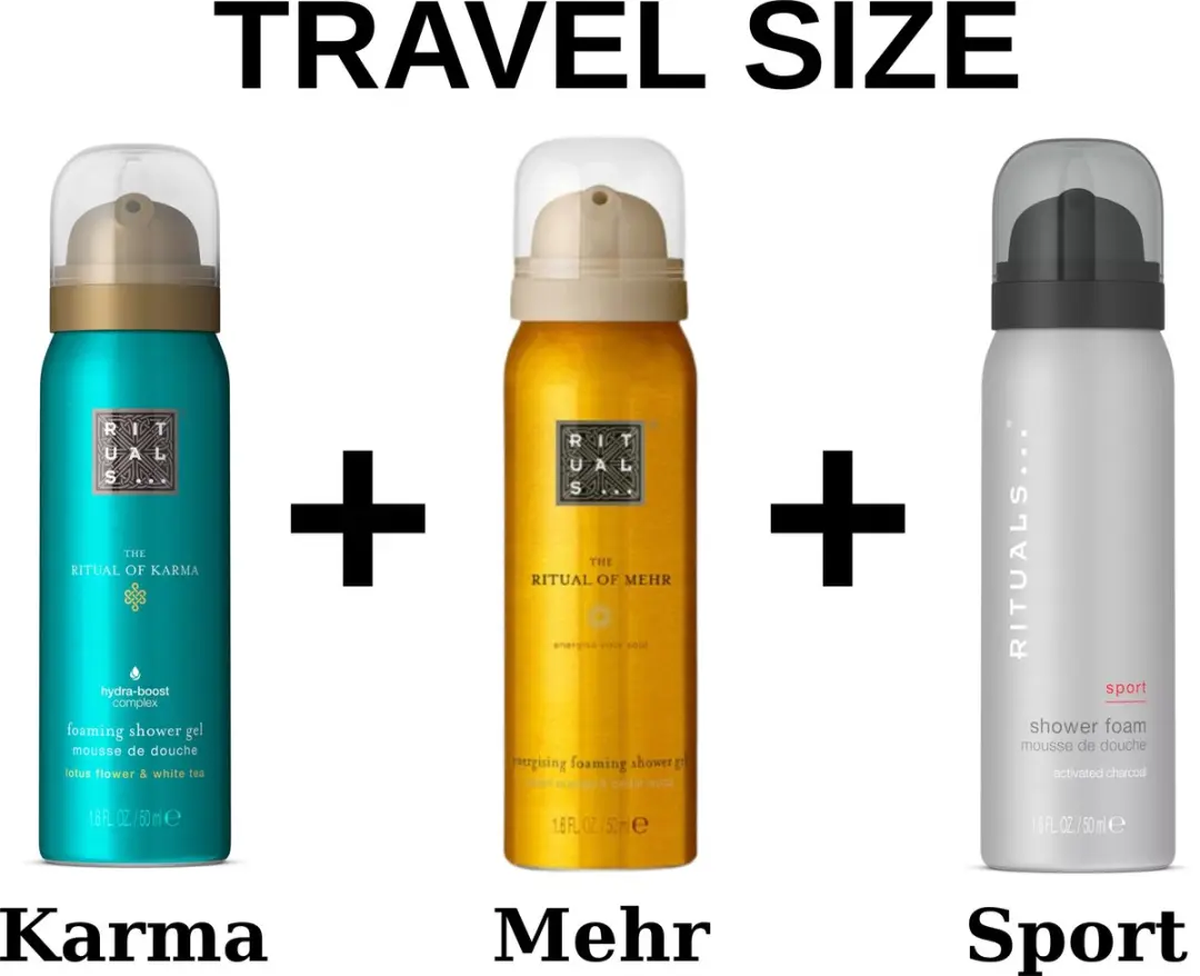 Rituals Combi Set Karma Mehr Sport Douchgels 150ml