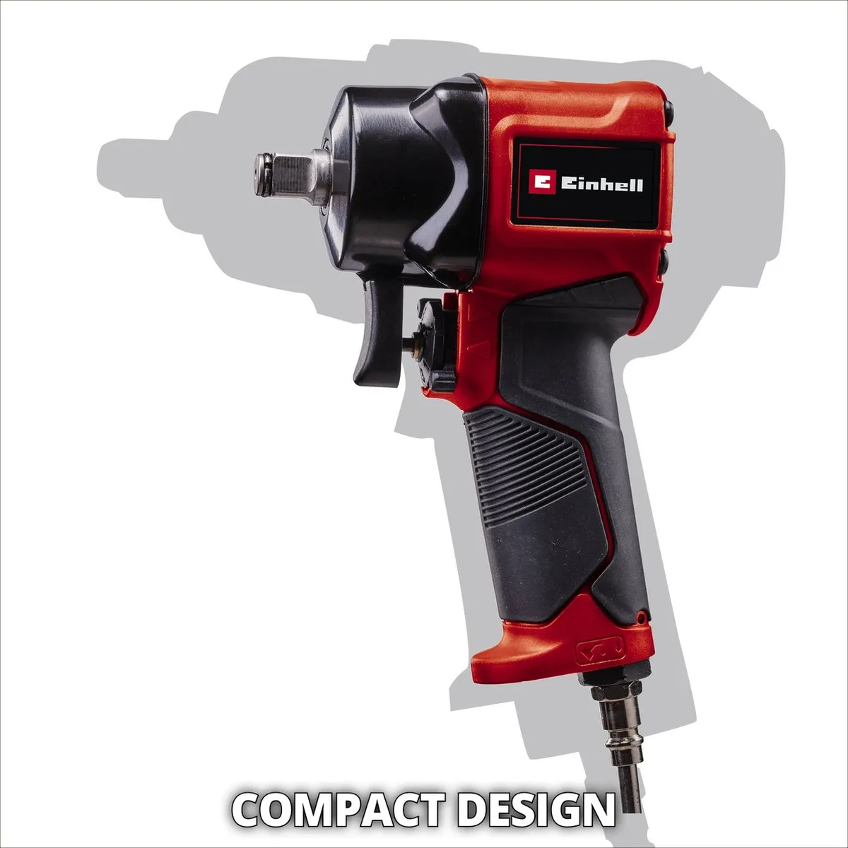 Einhell TC-PW 610 Compact Pneumatische Slagmoersleutel - 610 Nm