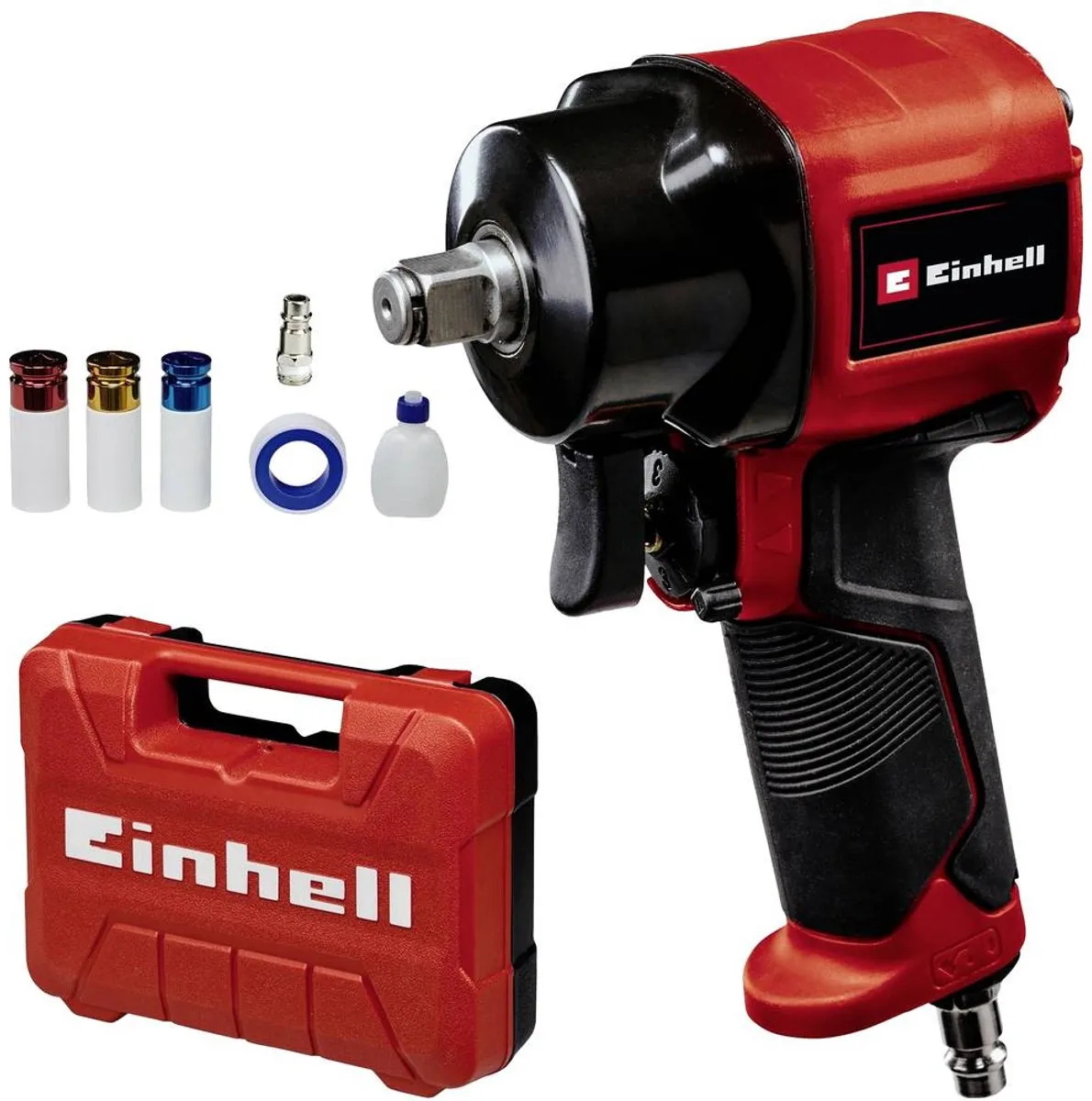 Einhell TC-PW 610 Compact Pneumatische Slagmoersleutel - 610 Nm