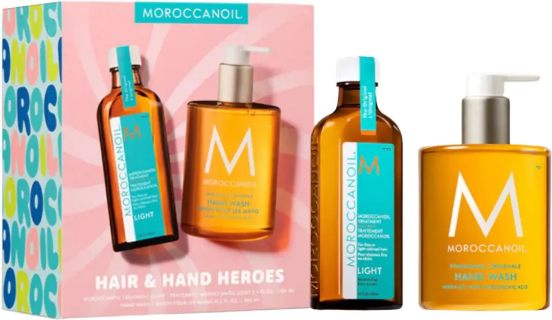 Moroccanoil Summer Kit Treatment Light