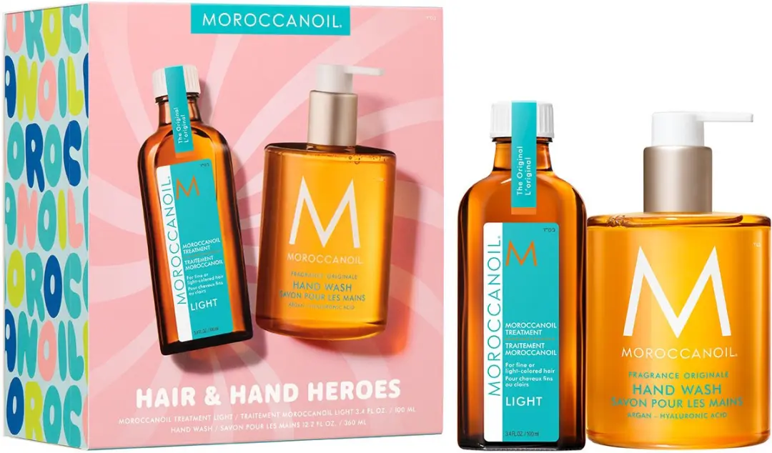 Moroccanoil Summer Kit Treatment Light - 150ml