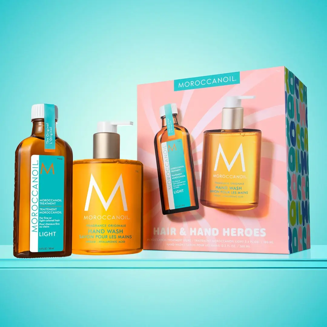 Moroccanoil Summer Kit Treatment Light - 150ml