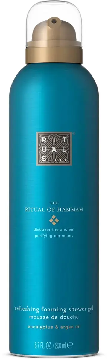 Rituals Hammam Douchegel & Bodylotion Mousse 350ml