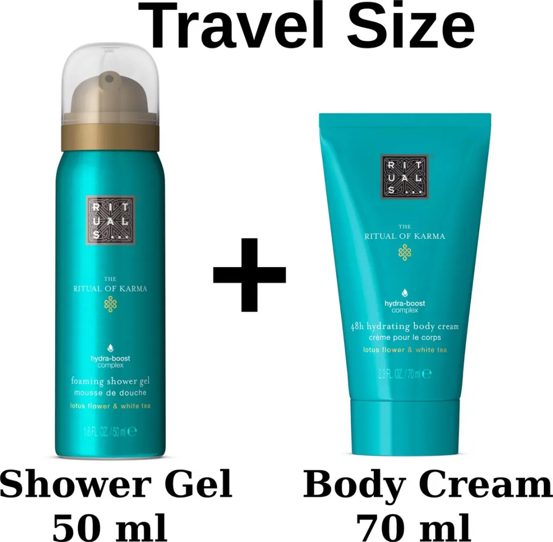 Rituals of Karma Travel Duo Set