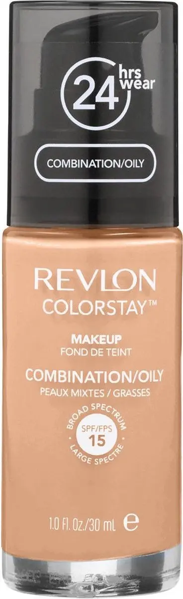 Revlon Colorstay Foundation 30ml - Medium Beige - afbeelding 6 van 6