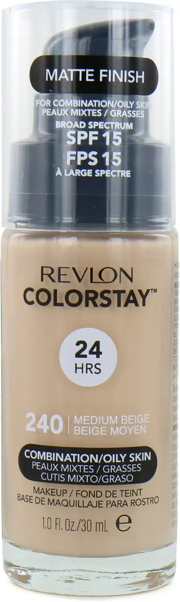 Revlon Colorstay Foundation 30ml - Medium Beige