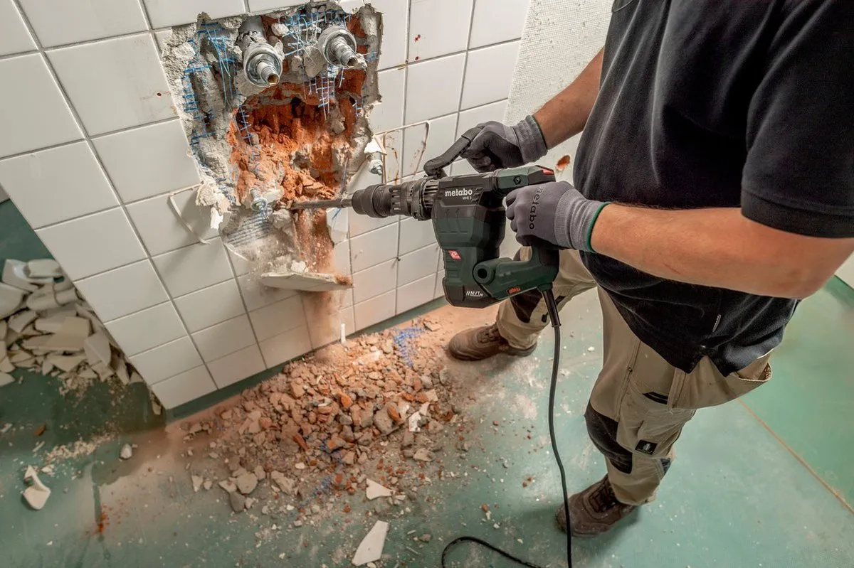 Metabo MHE 5 Beitelhamer 1100W - afbeelding 2 van 2