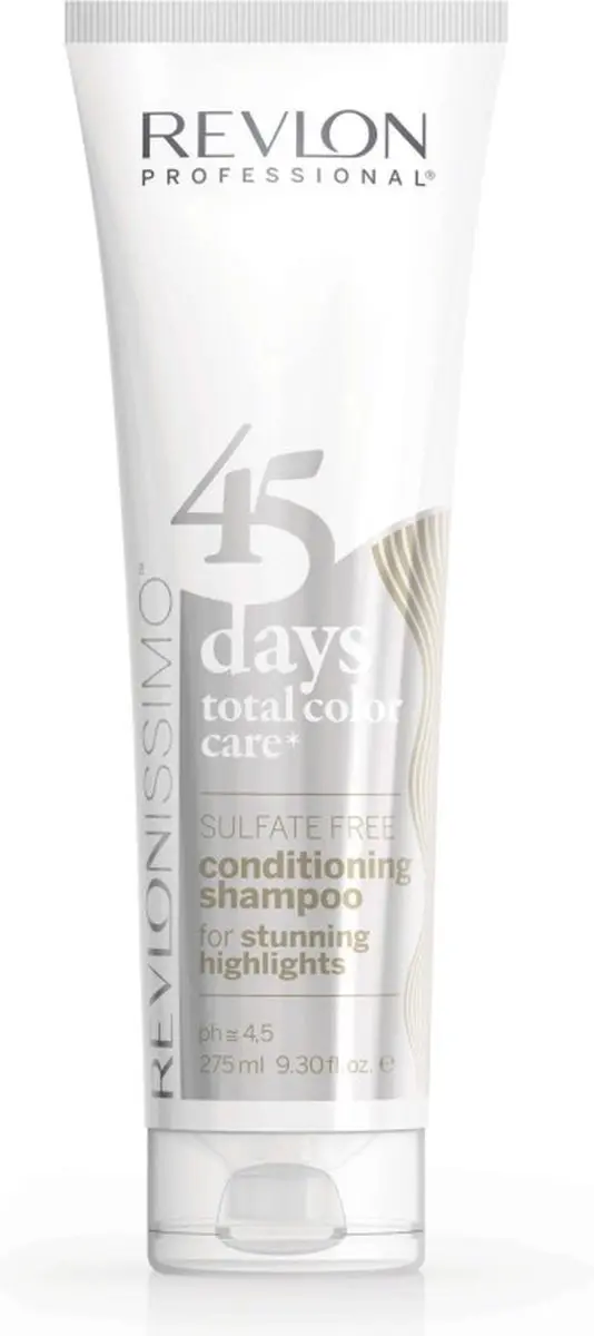 Revlon 2-in-1 Shampoo & Conditioner Kroeshaar 327ml