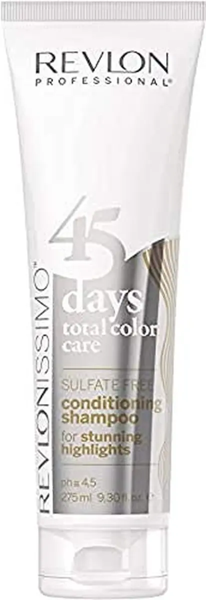 Revlon 2-in-1 Shampoo & Conditioner Kroeshaar 327ml