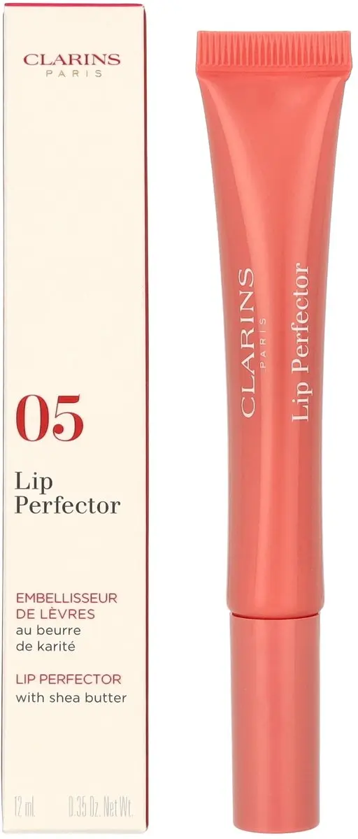 Clarins Instant Light Natural Lip Perfector 05 Candy Shimmer - 12ml