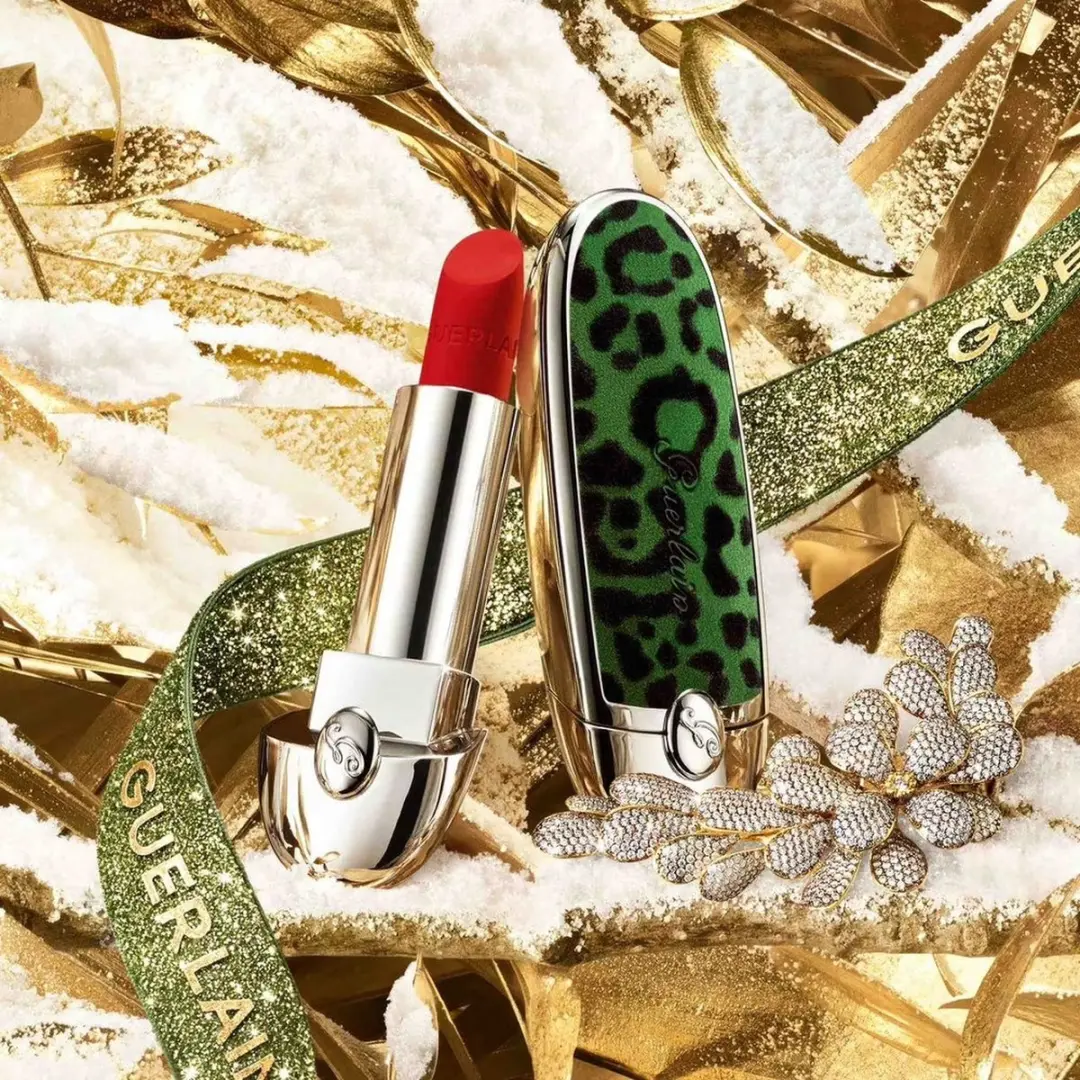 Guerlain Rouge G Lipstick 41 Untamed Garnet - 3.5g