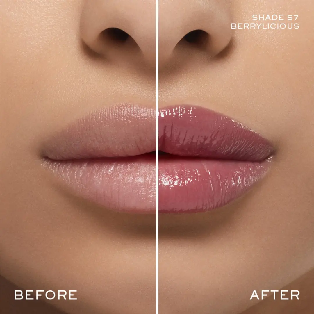 Lancôme Lip Idôle Squalane-12 Butterglow Lippenbalsem 57 Berrylicious - 3g