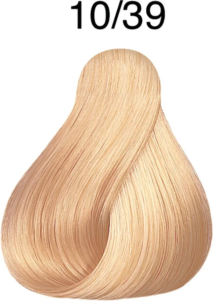Wella Professionals Color Fresh Haarverf 10/39 - 75ml - afbeelding 6 van 6