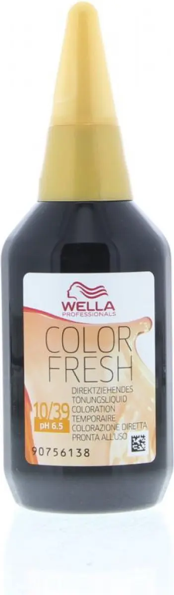 Wella Professionals Color Fresh Haarverf 10/39 - 75ml