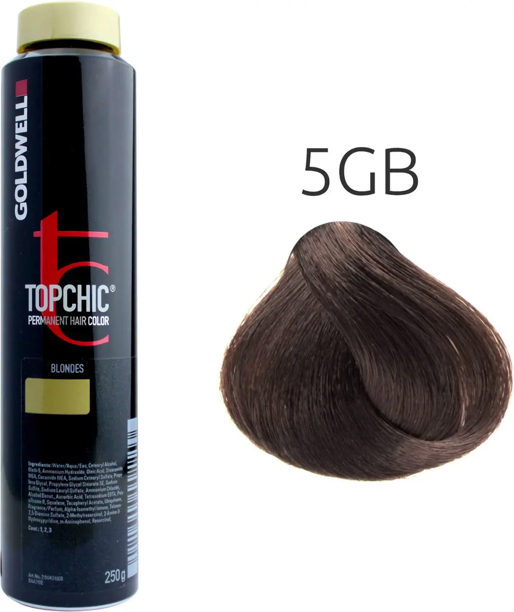 Goldwell Topchic Depot Bus 250ml - 5GB Bruin Permanent