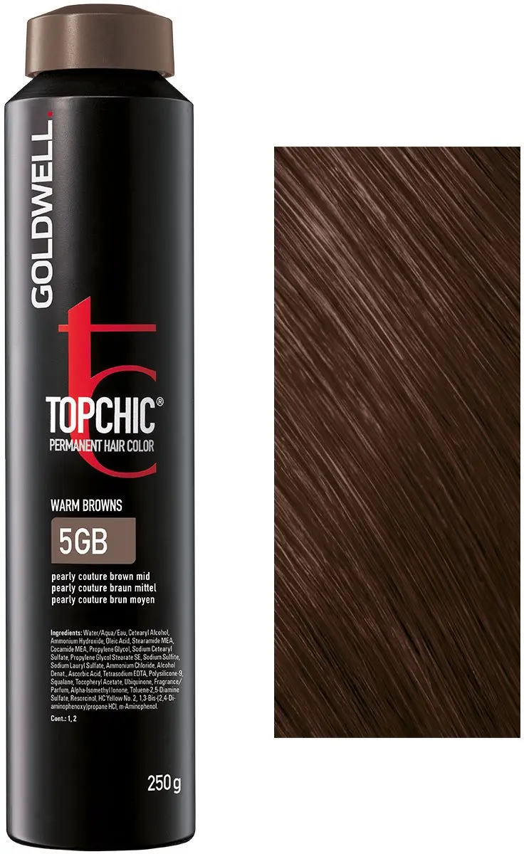 Goldwell Topchic Depot Bus 250ml - 5GB Bruin Permanent