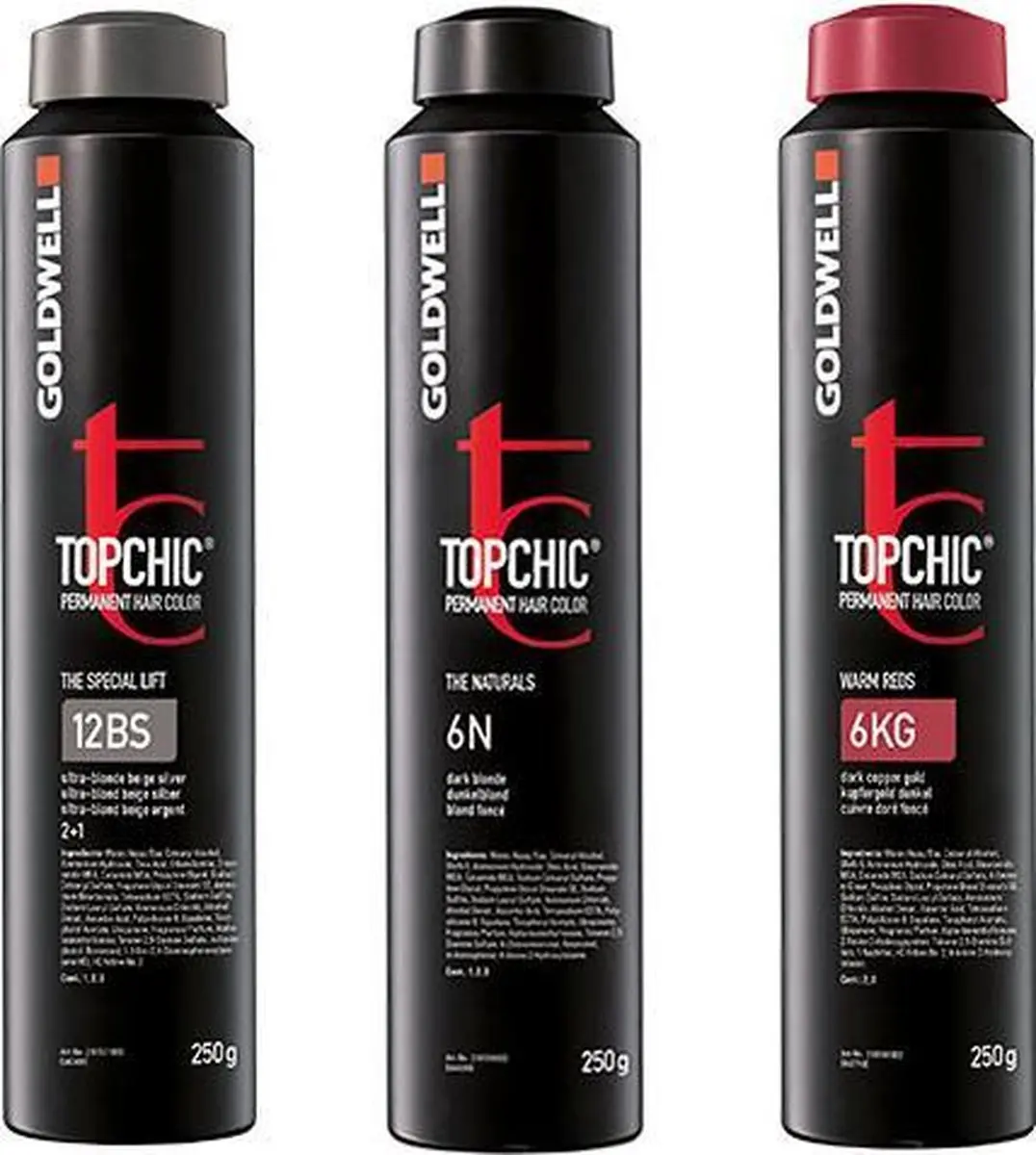 Goldwell Topchic Depot Bus 250ml - 5GB Bruin Permanent