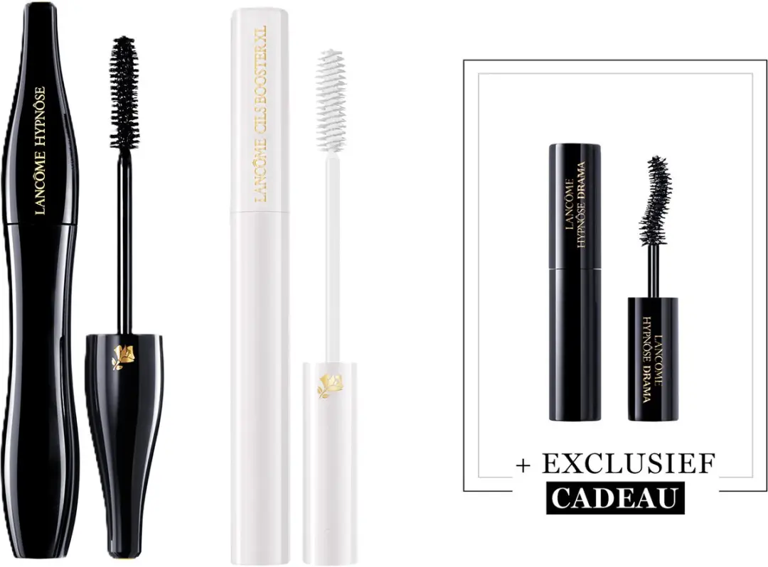 Lancôme Hypnôse Mascara 2-Step Wimper Routine