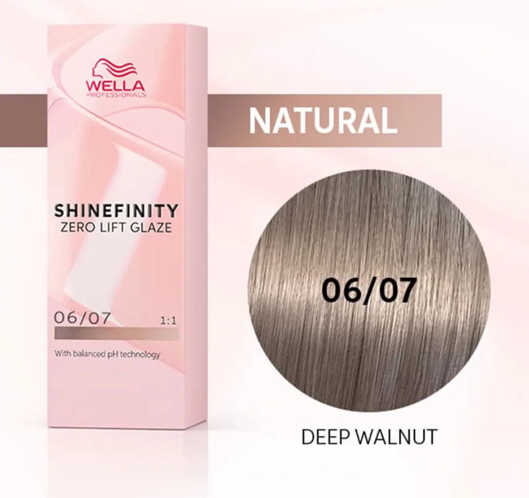 Wella Professionals ShineFinity Haarverf 06/07 - 60ml