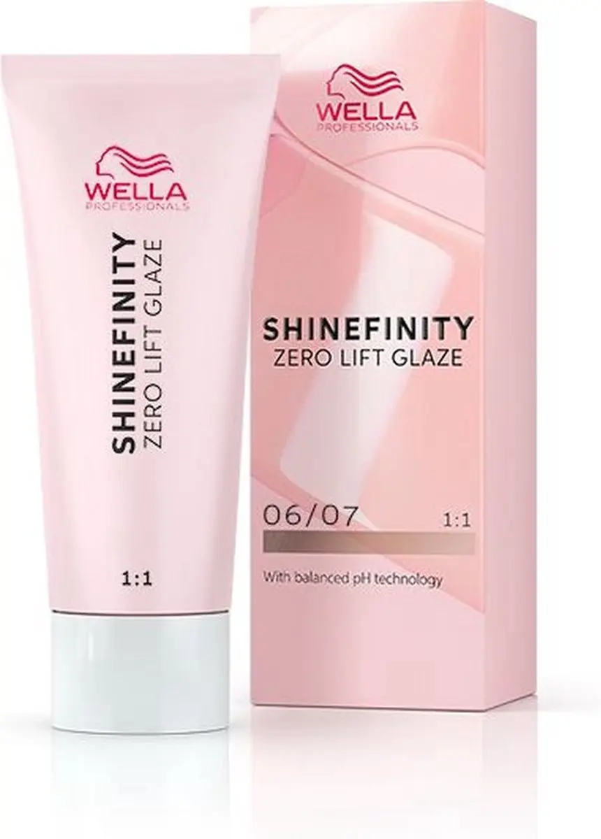 Wella Professionals ShineFinity Haarverf 06/07 - 60ml - afbeelding 6 van 6